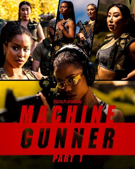 machine gunner, digital playground/pulse|Machine Gunner – Episode 2 .